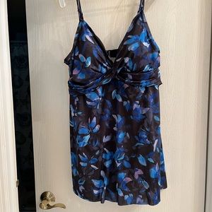 EUC 2X swim dress